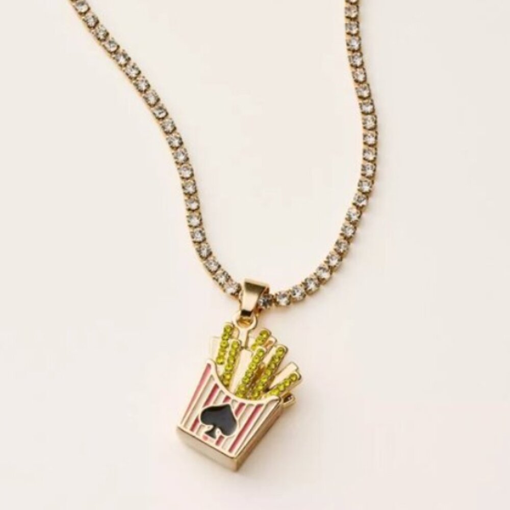 Kate Spade x Target French Fry Necklace